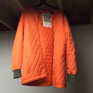 Garage seasonal parka